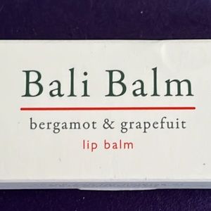 Bali balm bergamot/grapefruit lip balm